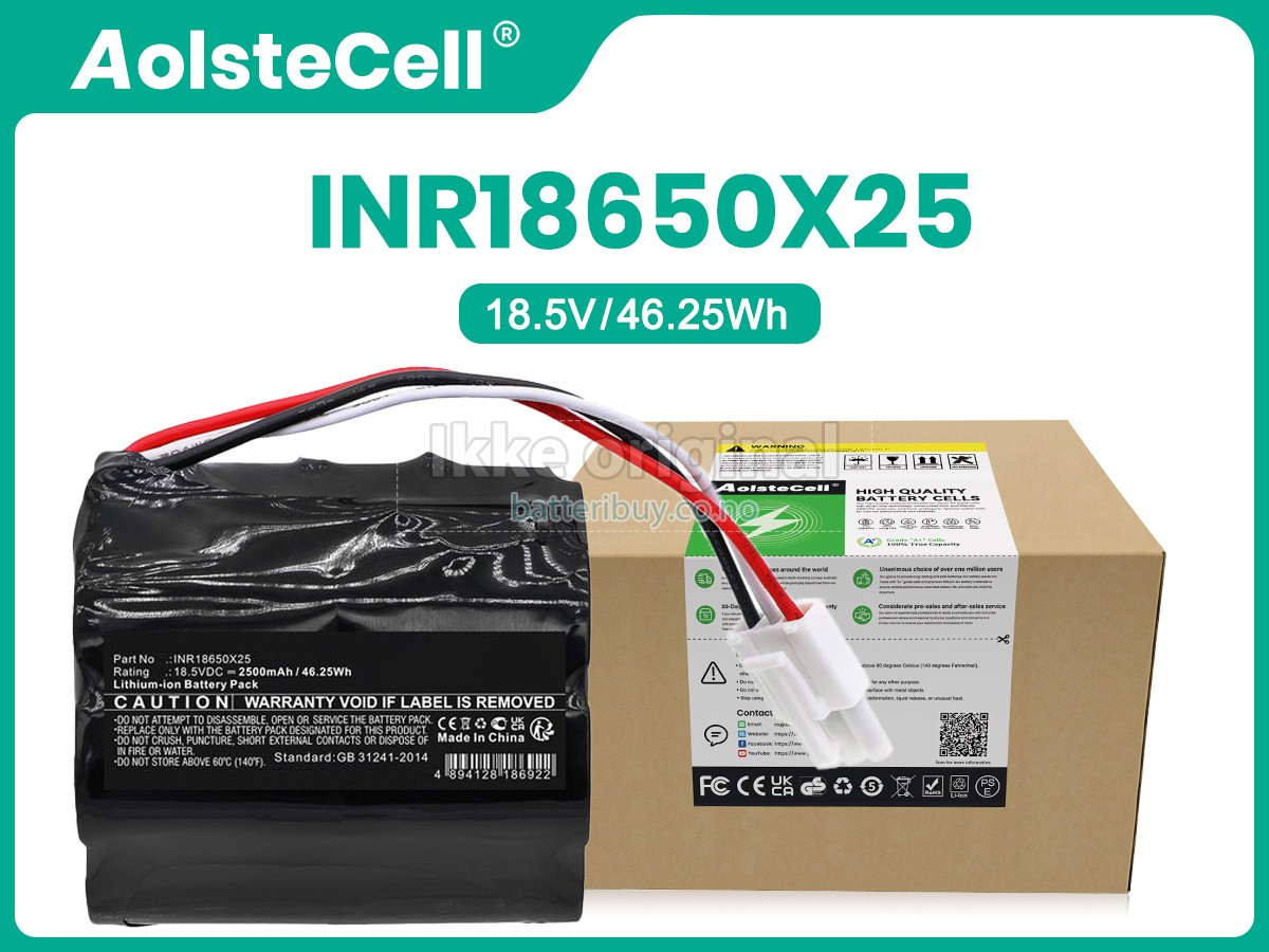 Philips INR18650X25 batteri