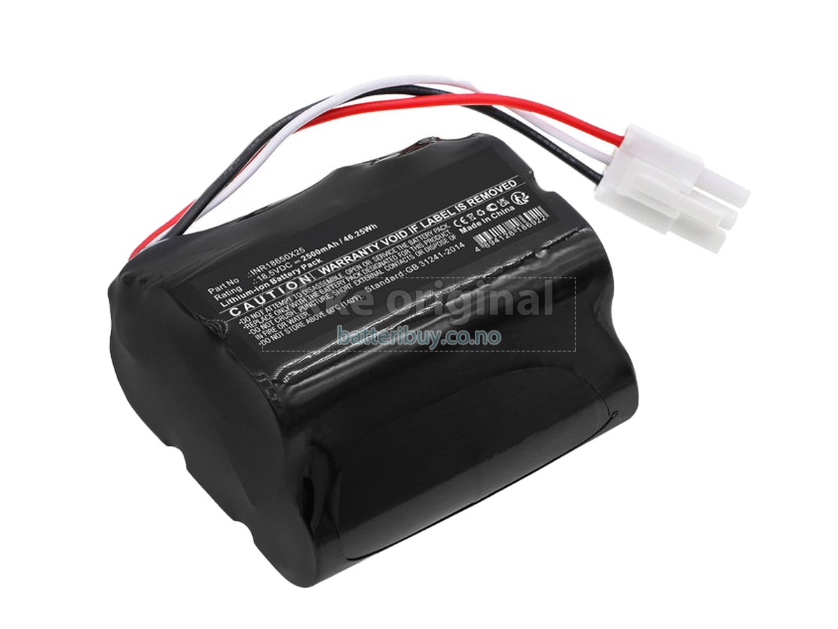 Philips INR18650X25 batteri