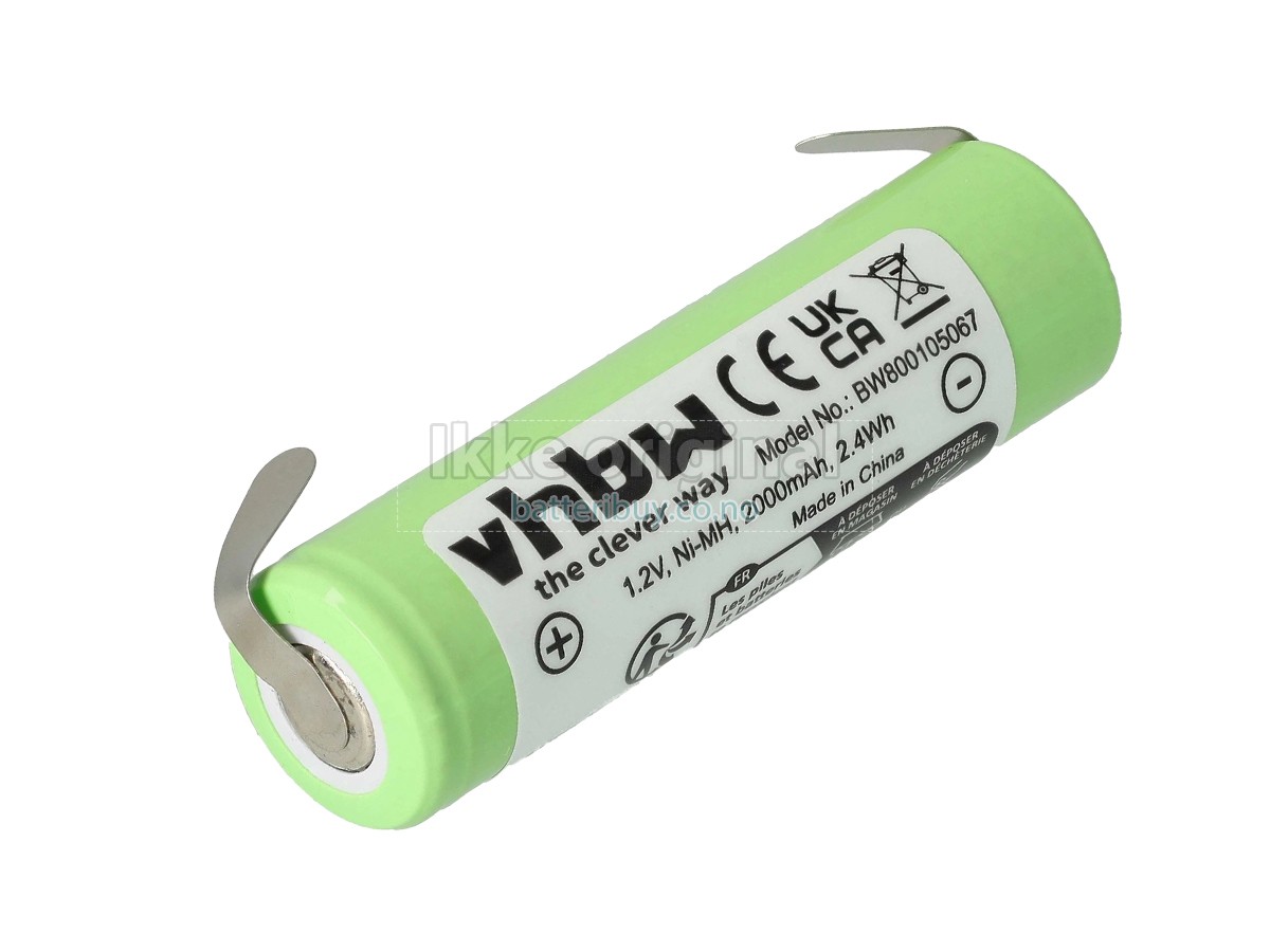 Philips HQT788 batteri