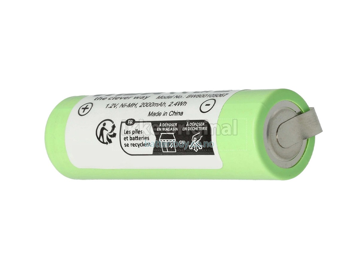 Philips HQT788 batteri