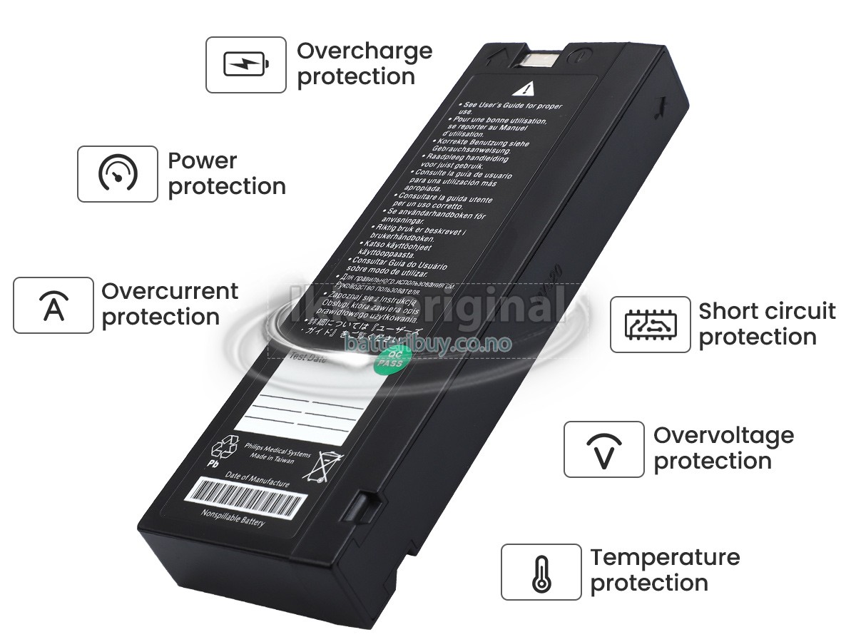 Philips LC-T121R8PG batteri