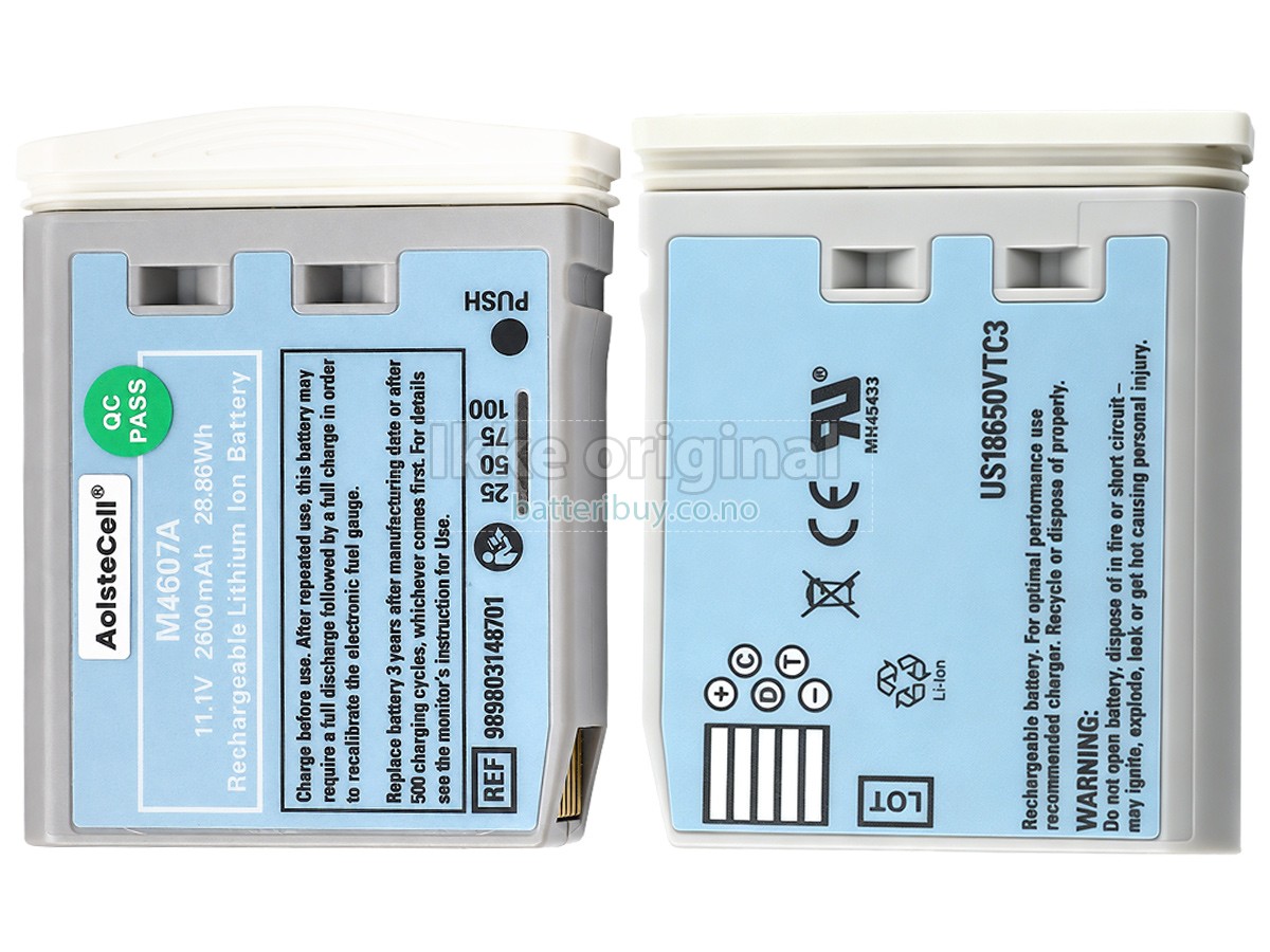Philips MP2 batteri
