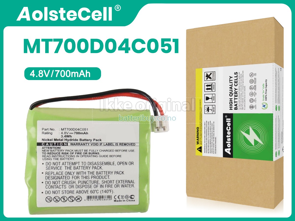 Philips HARTING HELLING JANOSCH MBF4080 batteri