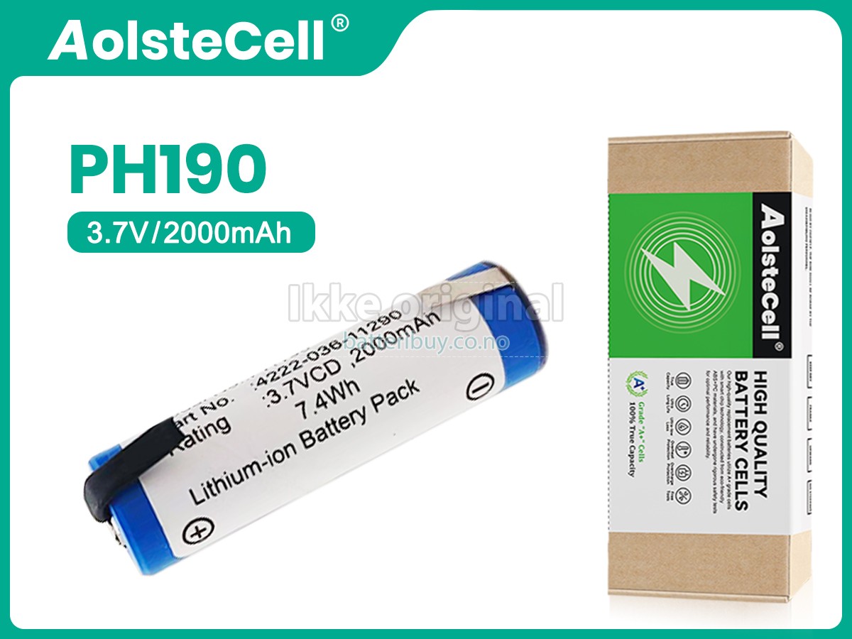 Philips 036-11290 batteri