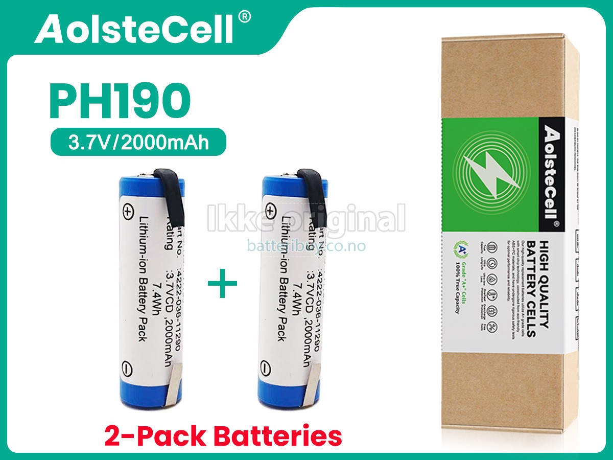 Philips 036-11290 batteri