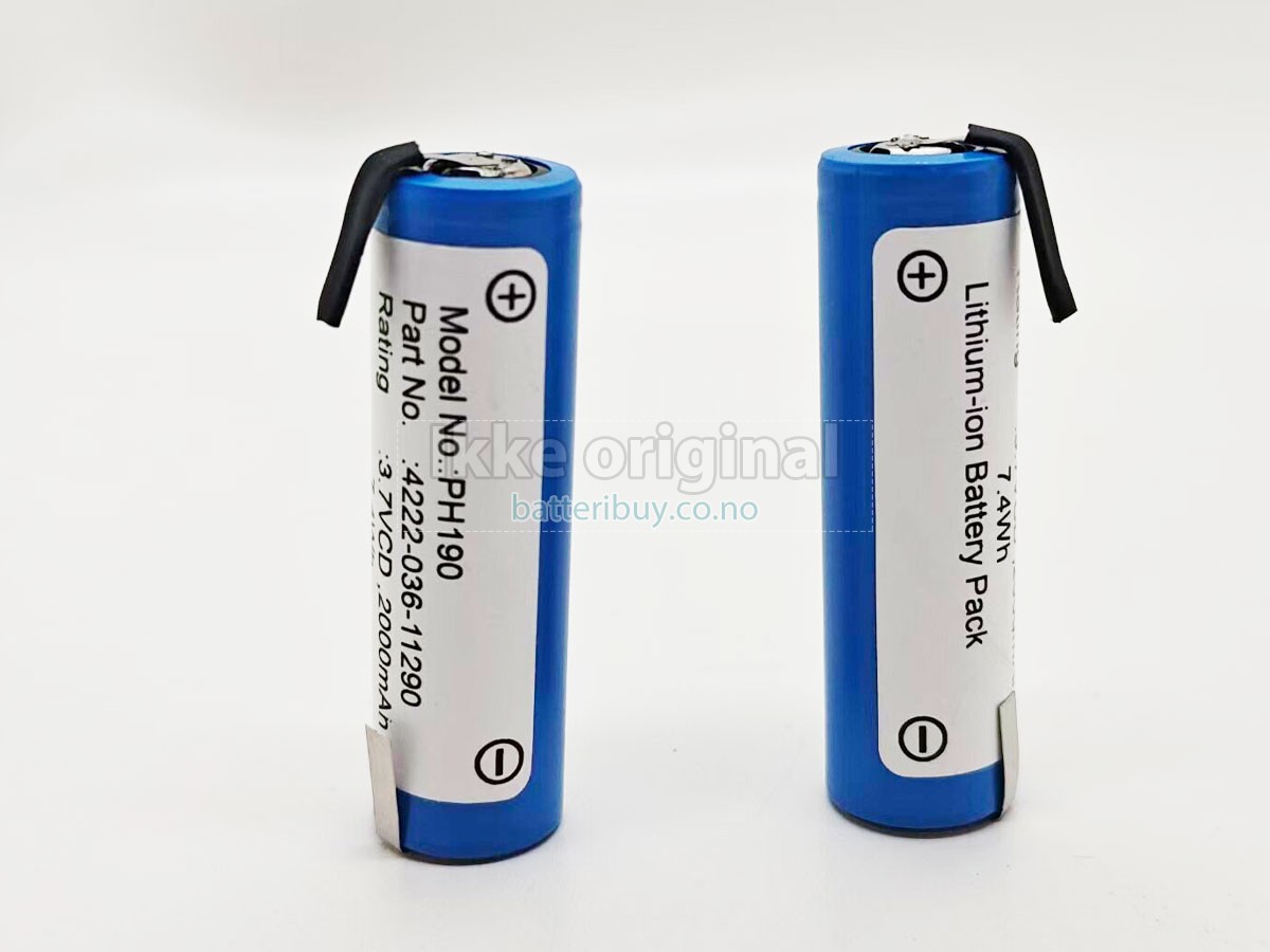 Philips 036-11290 batteri