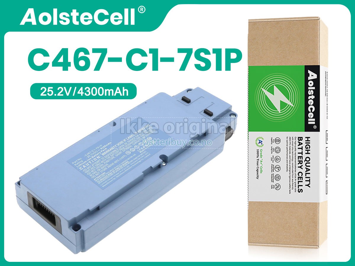Philips XW4122 batteri