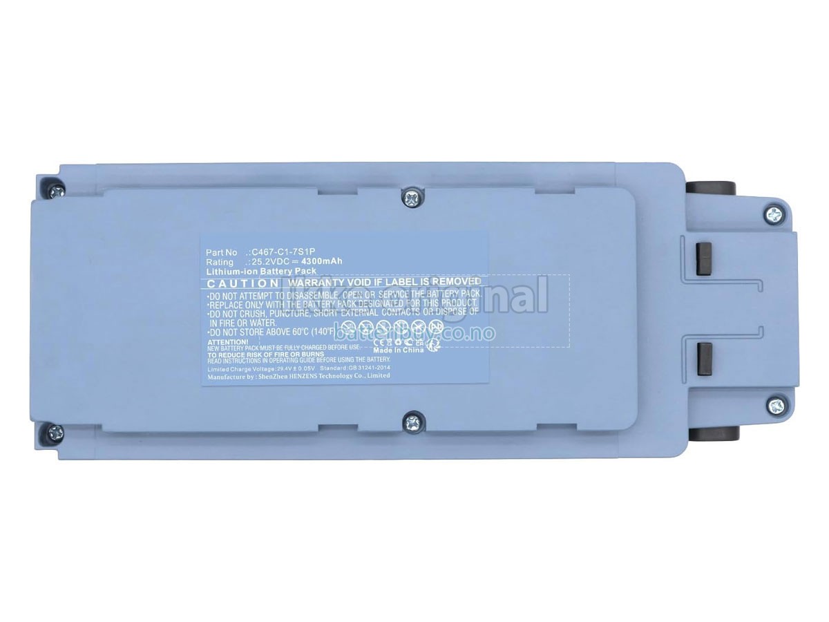 Philips XW4122 batteri