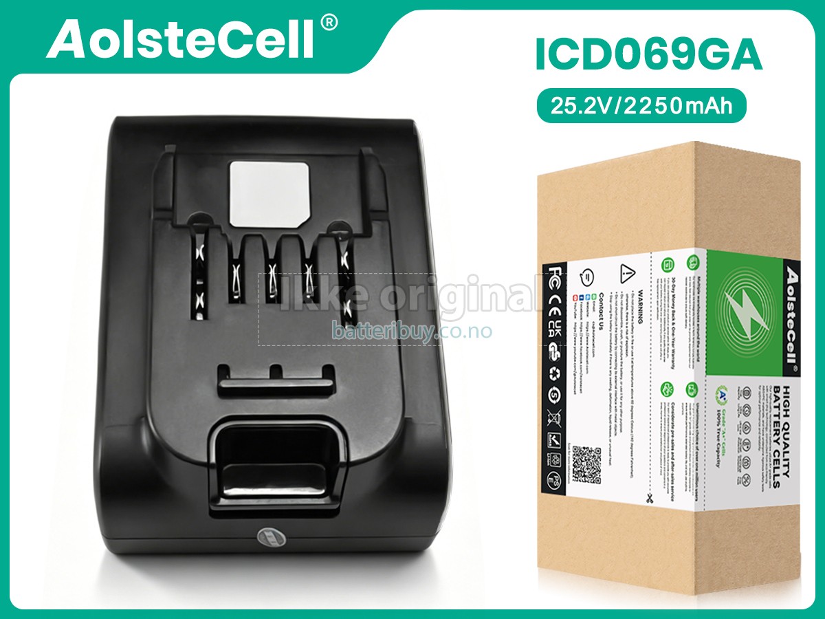 Philips IBD014GA batteri
