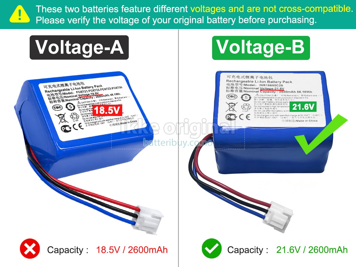 Philips BL7734 batteri