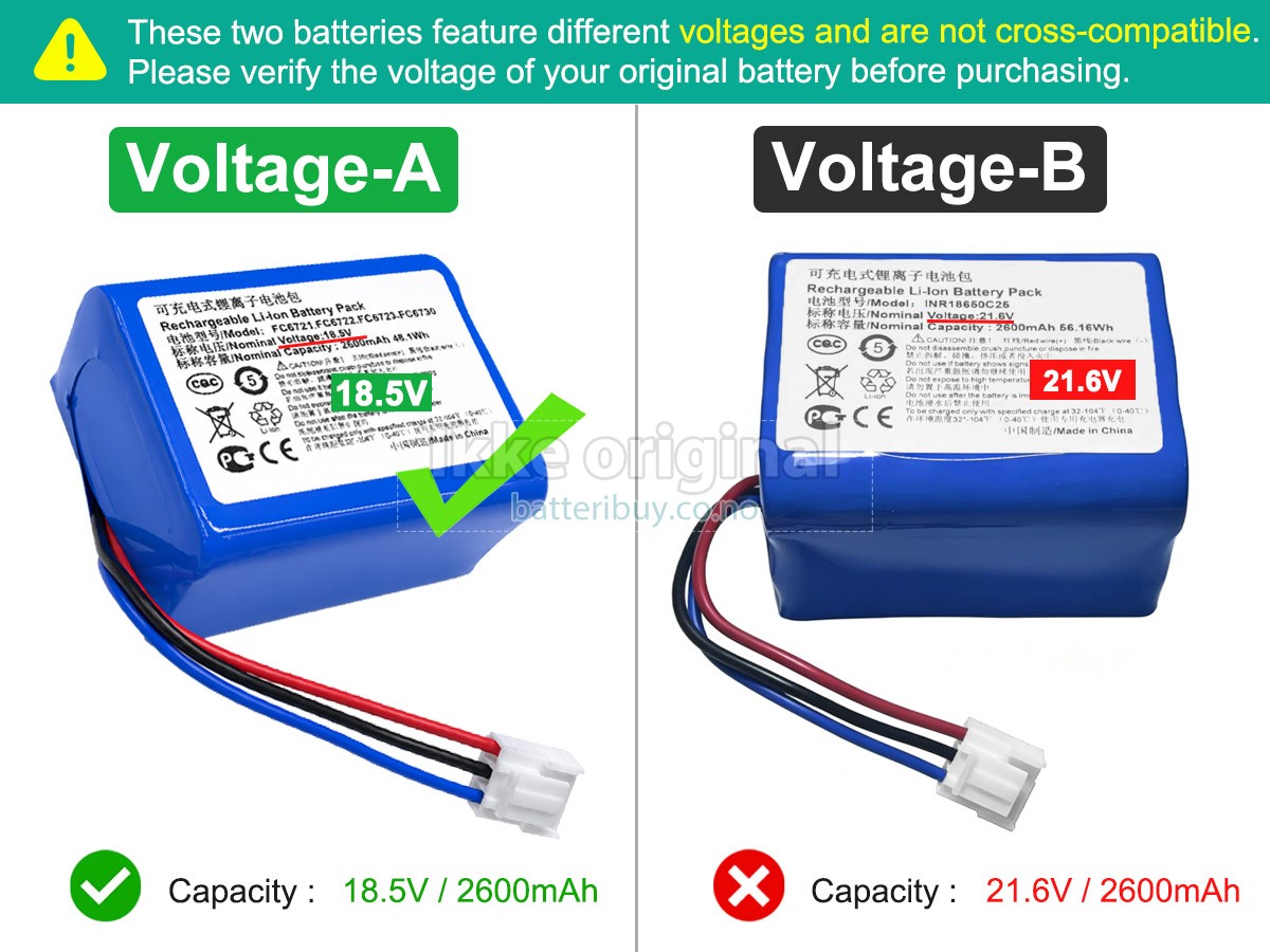 Philips BL7734 batteri