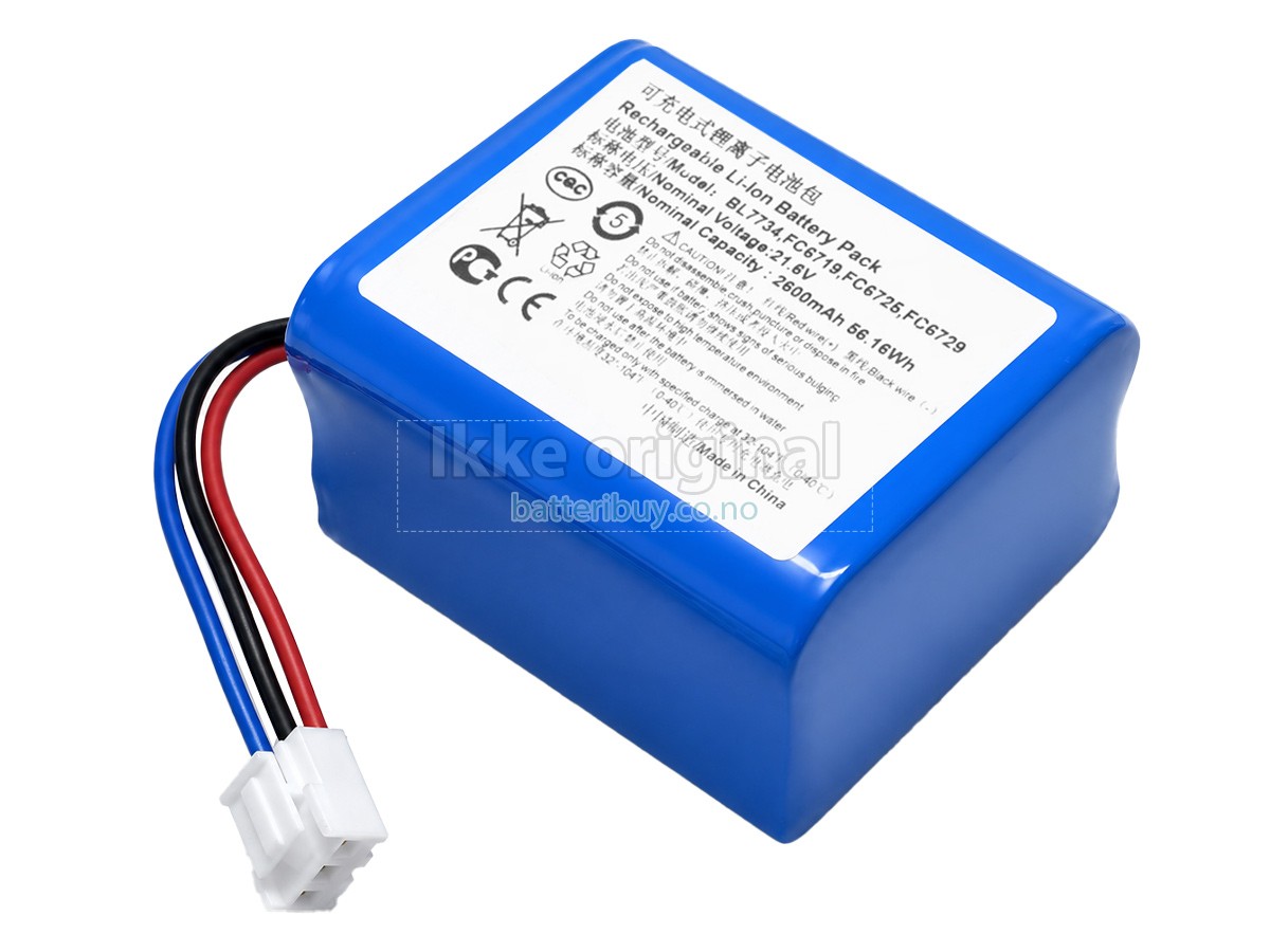 Philips BL7734 batteri