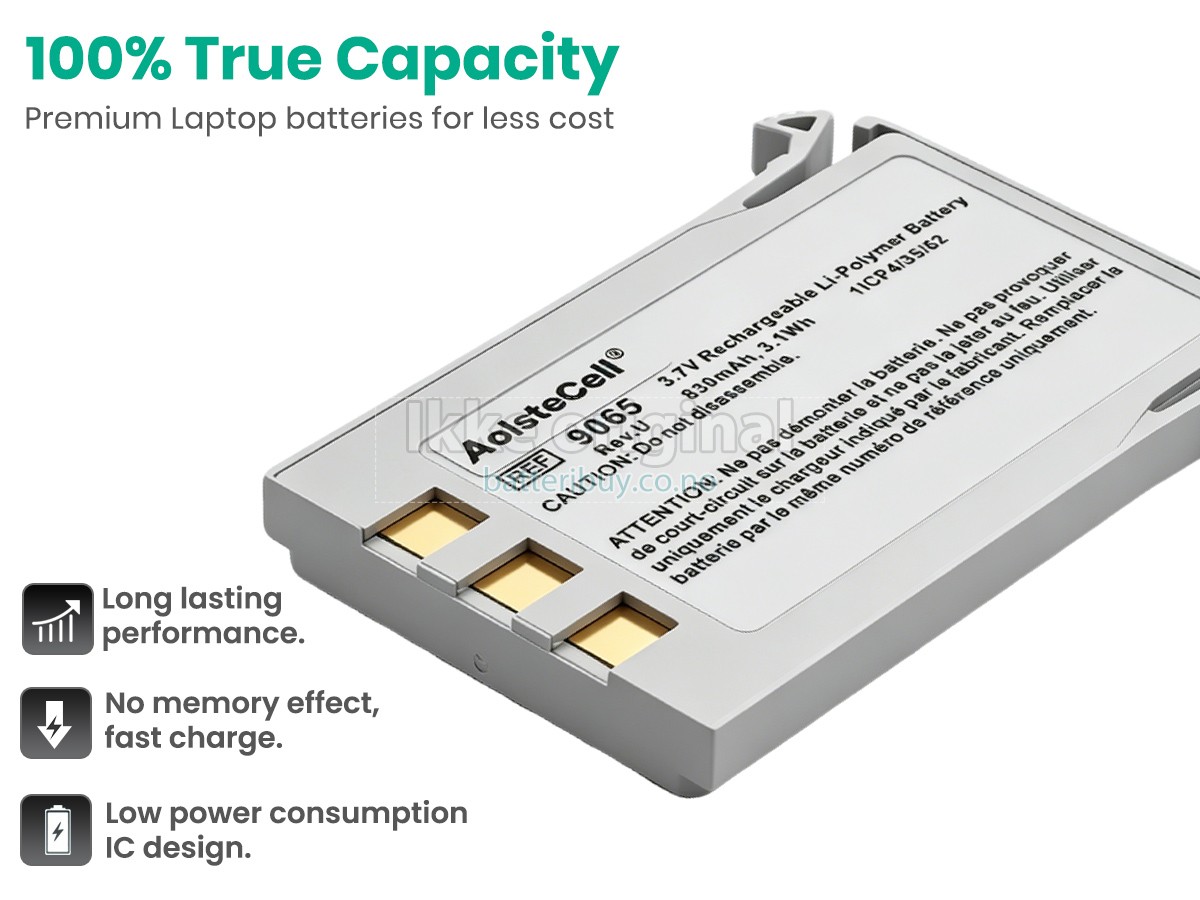Philips REF9065 batteri