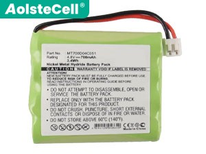 Batteri til Philips SBC-EB4870 A1706