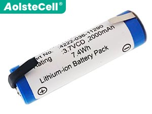 Batteri til Philips RQ1250