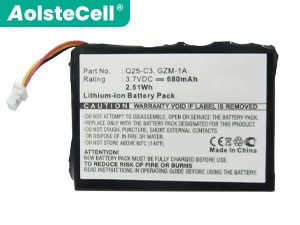 Batteri til Philips Q25-C3