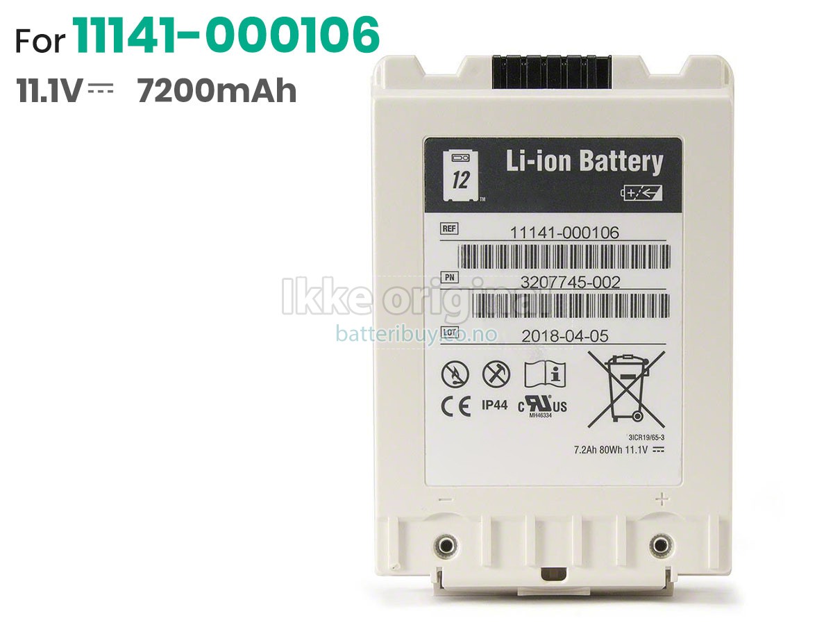 Physio Control 3207745-002 batteri