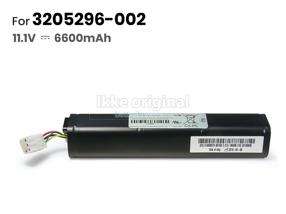 Physio Control 3205296-002 batteri