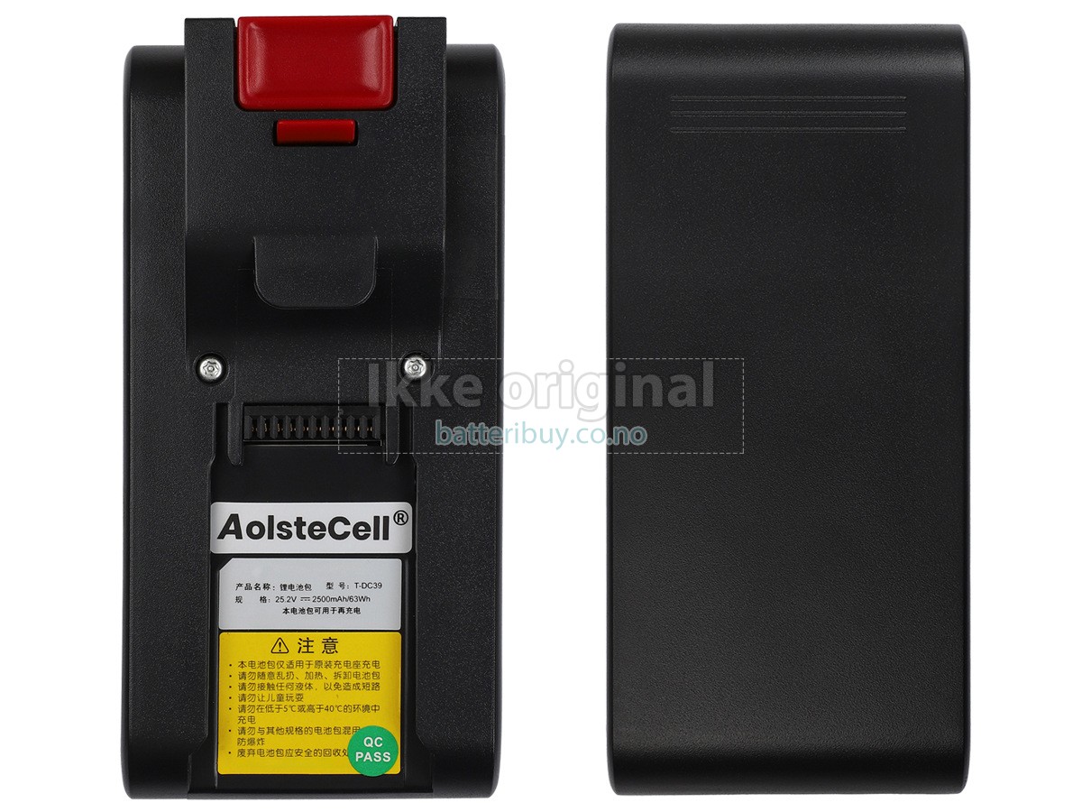 Polaris PVCS 1100 batteri