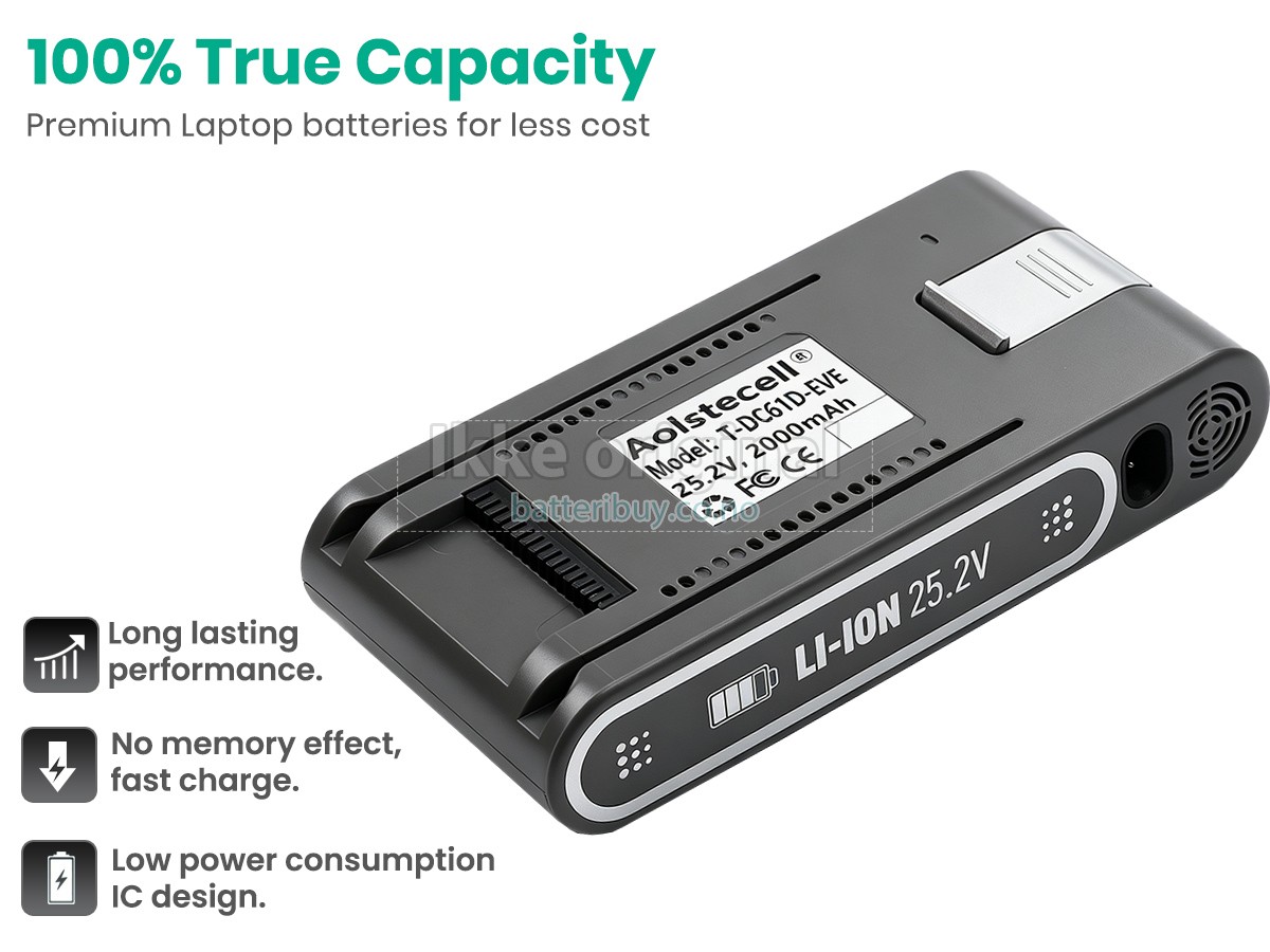 Polaris PD518-BMS batteri