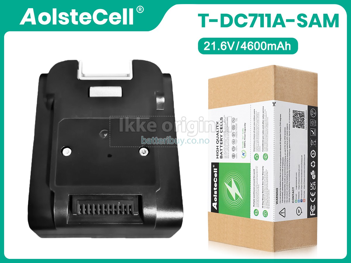 Polaris PVCW 8090 batteri