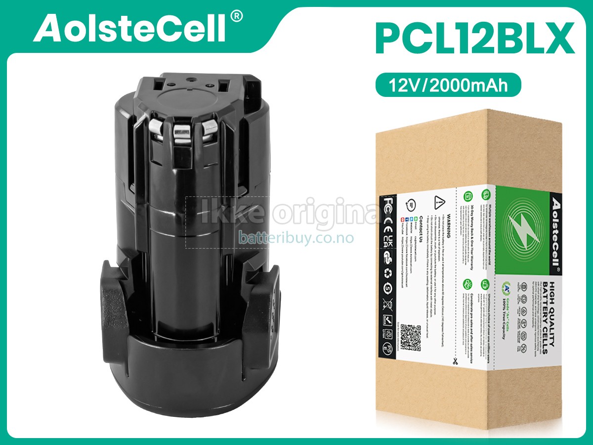 Porter Cable PCL120DD batteri