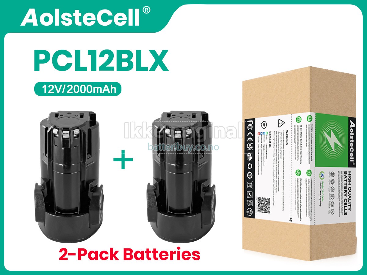 Porter Cable PCL120DD batteri