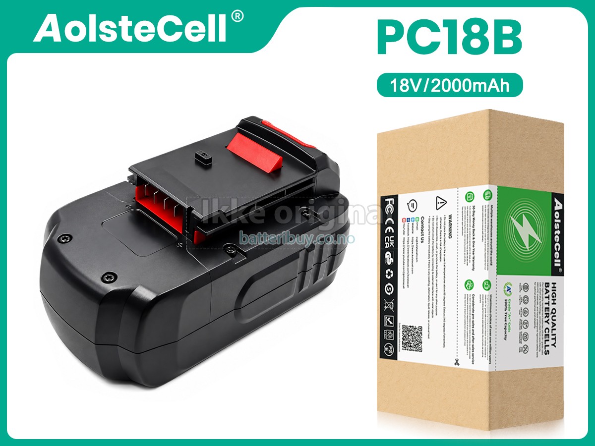 Porter Cable PC1800D batteri
