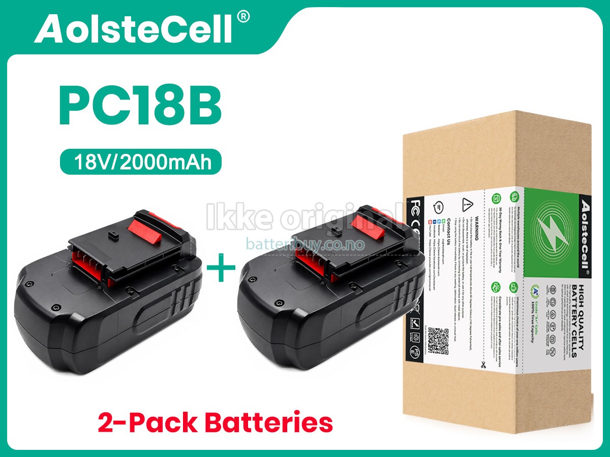 Porter Cable PC1800D batteri