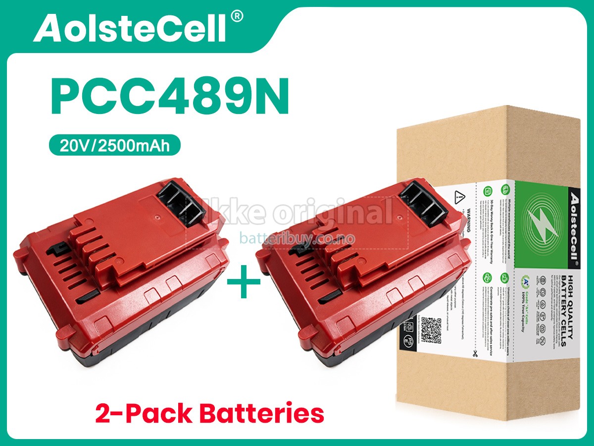 Porter Cable PCC489N batteri