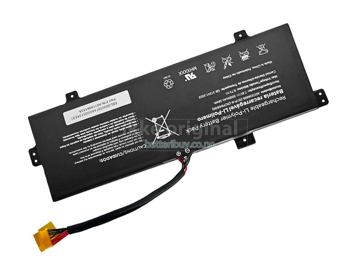 Positivo ACE536899-2S1P-N batteri
