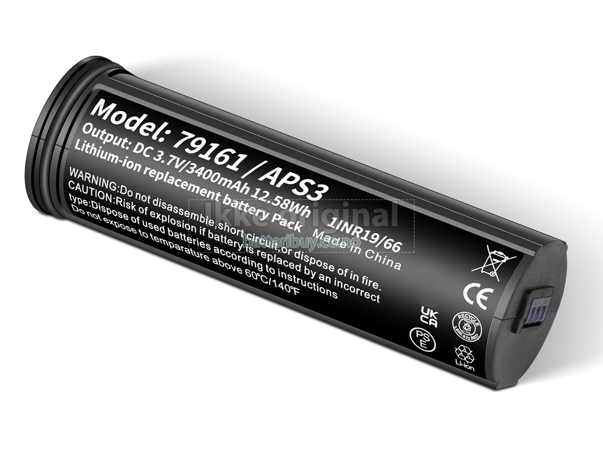 Pulsar APS 3 batteri