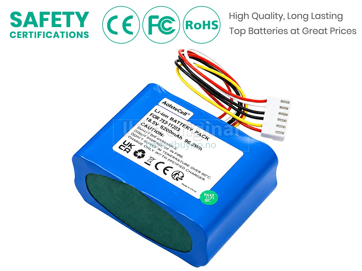 Robomow RK1000 PRO batteri