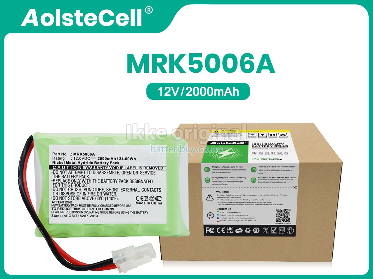 Robomow MRK5006A batteri