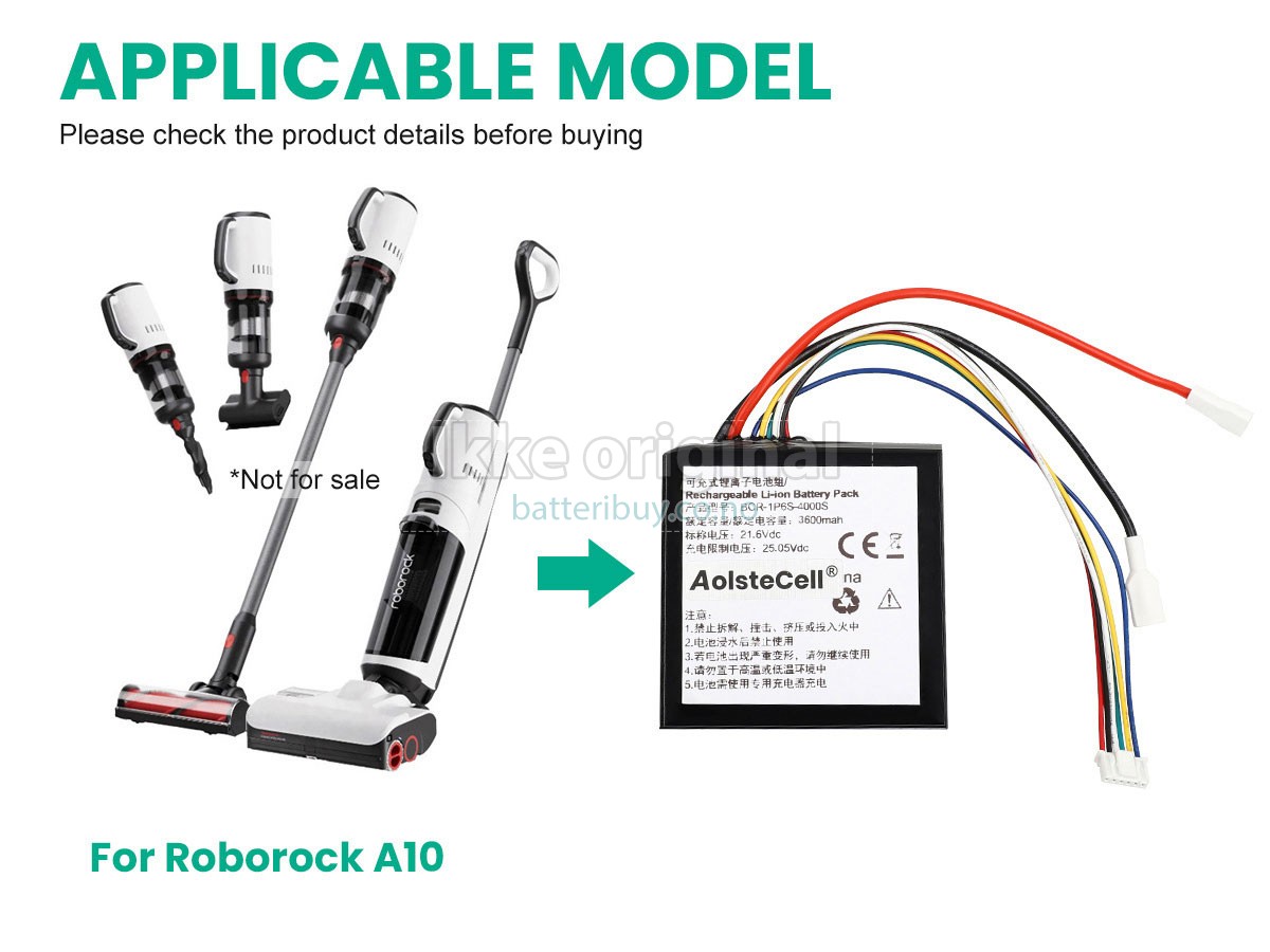 Roborock DYAD PRO batteri