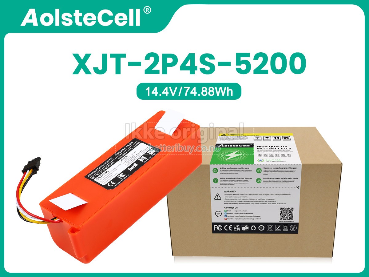 Roborock Q7 MAX+ batteri