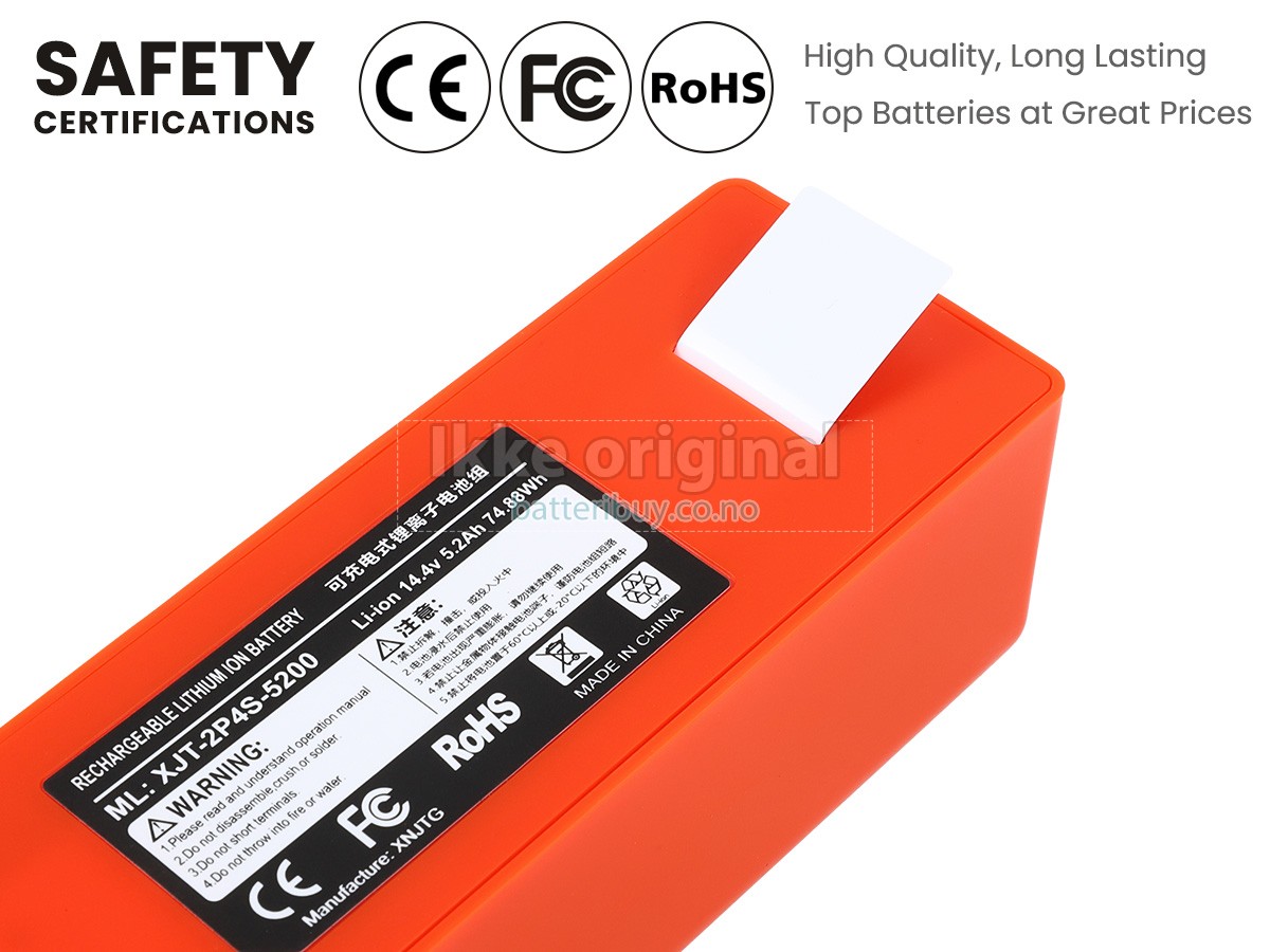 Roborock Q7 MAX+ batteri
