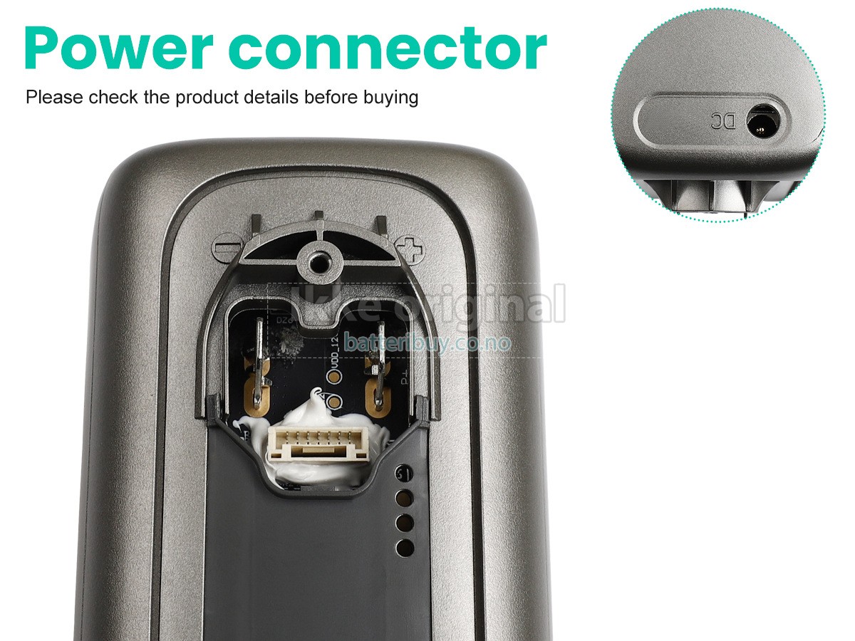 Roborock H6M1A batteri