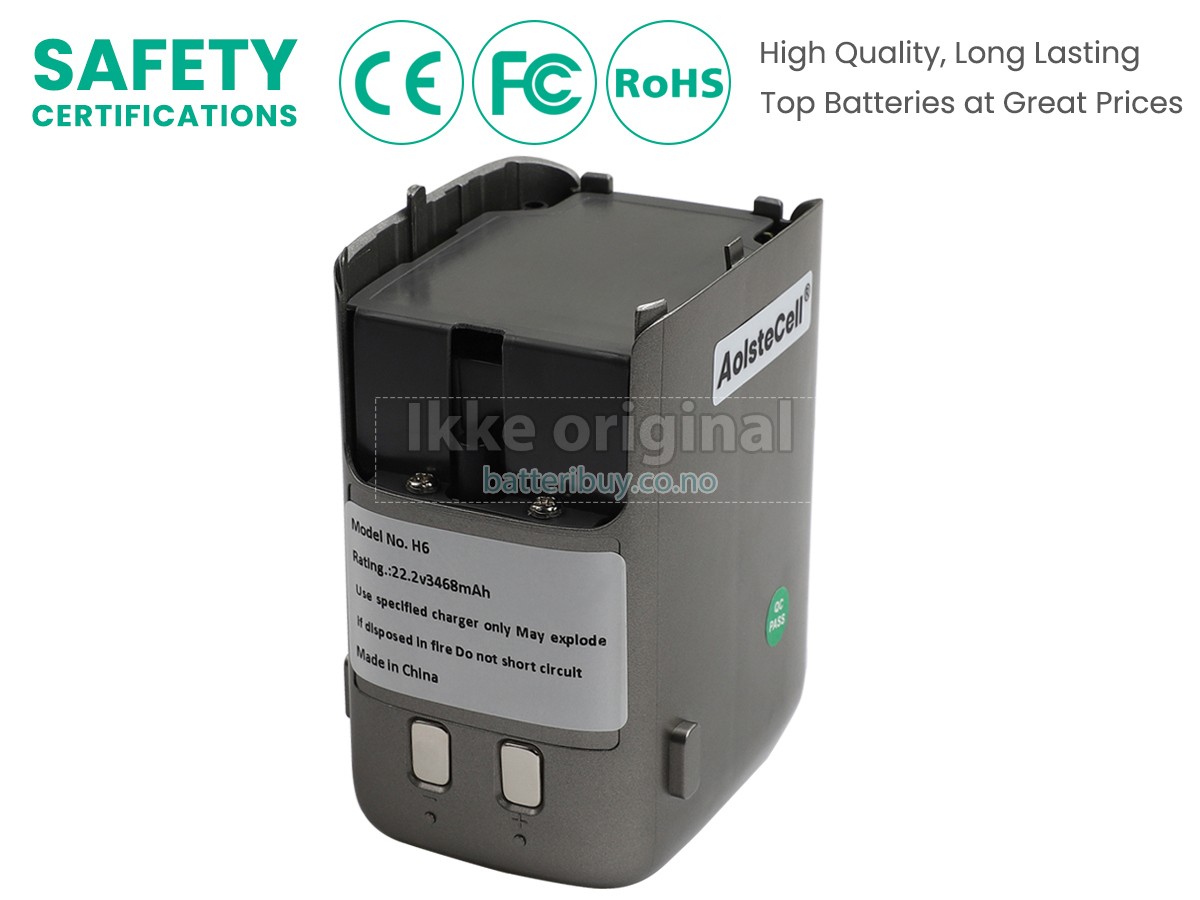 Roborock H6M1A batteri