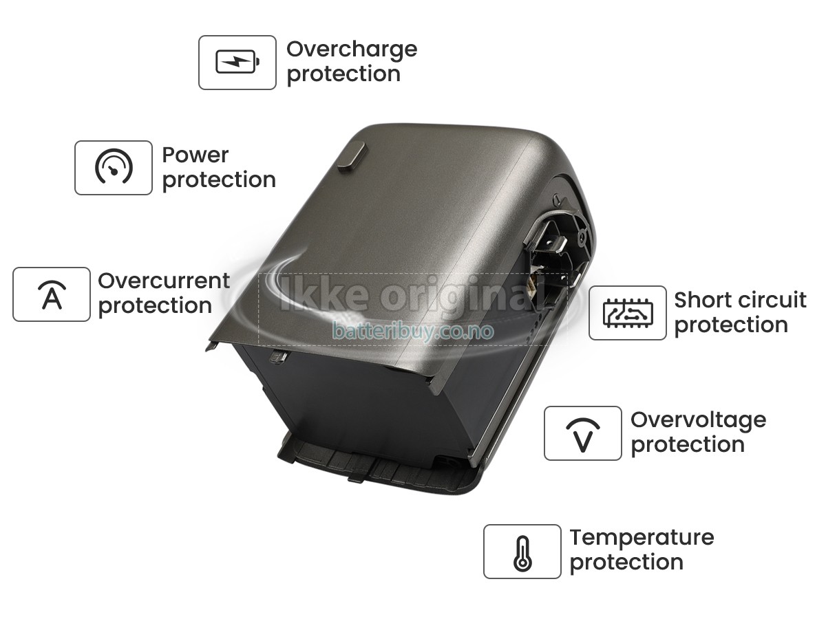 Roborock H6M1A batteri