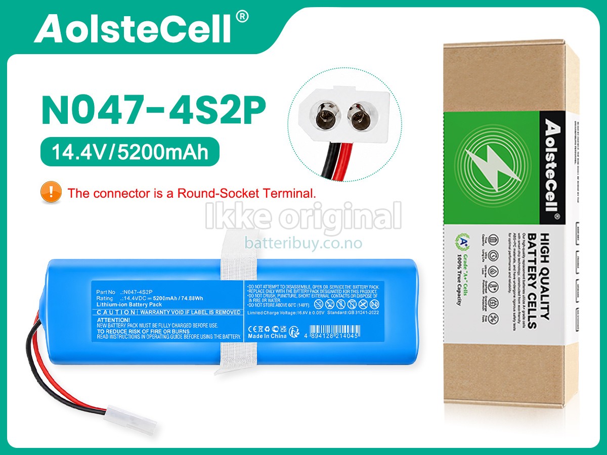 Rowenta N047-4S2P batteri