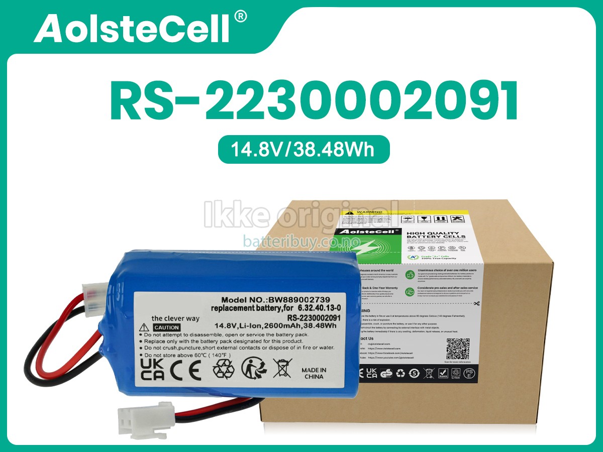 Rowenta RG7765WH/4Q0 batteri