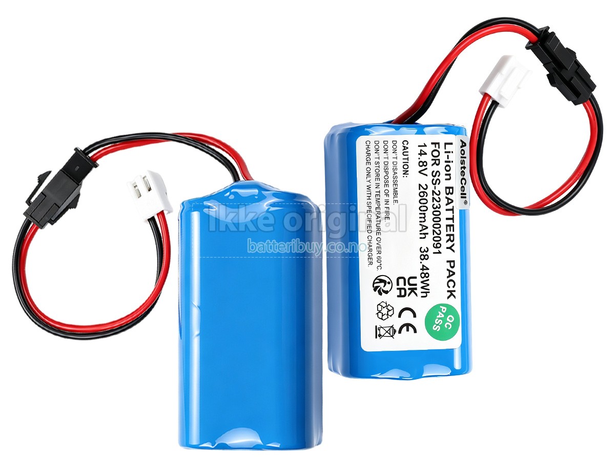 Rowenta RR7755WH/4Q0 batteri