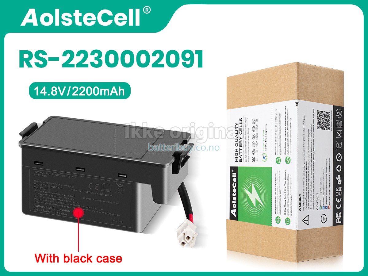 Rowenta RG7765WH/4Q0 batteri