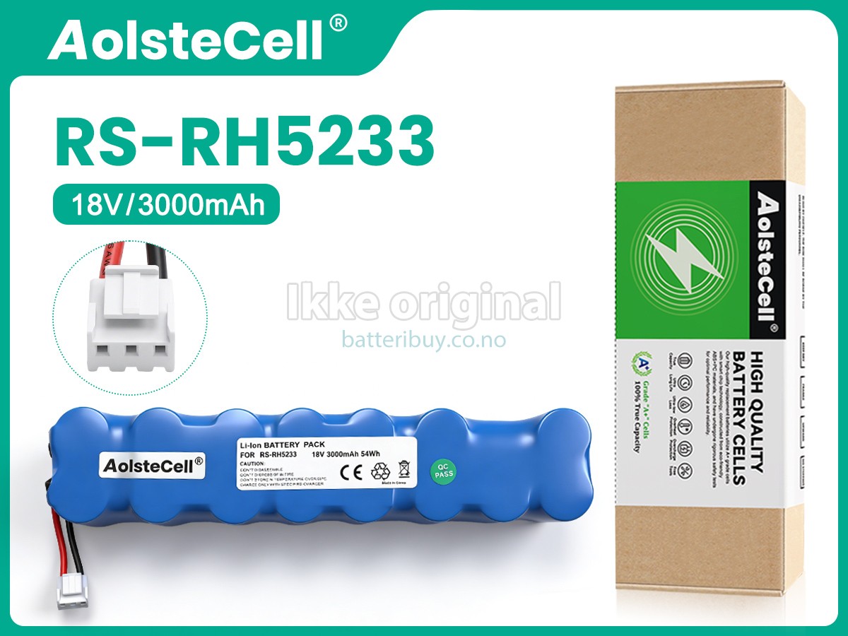 Rowenta RS-RH5233 batteri