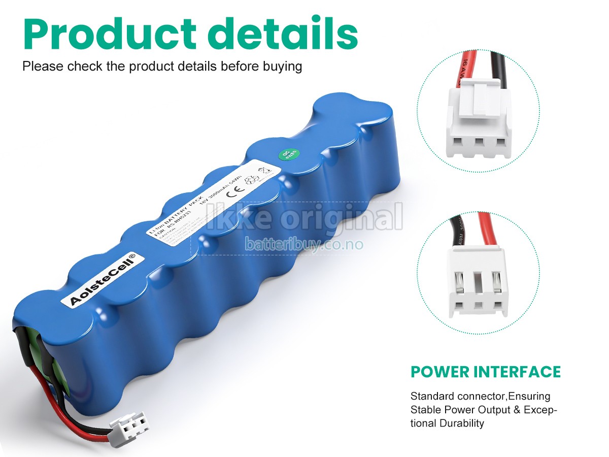 Rowenta RS-RH5233 batteri