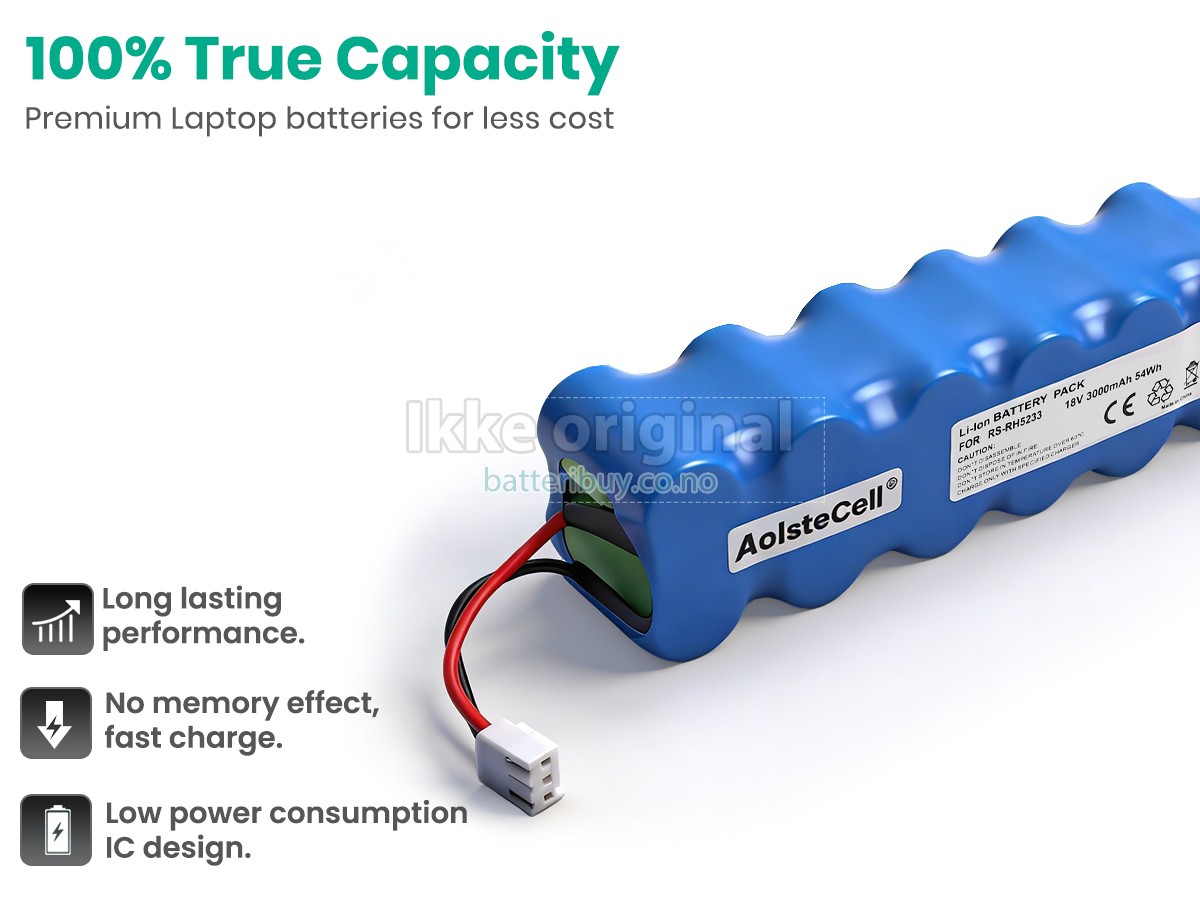 Rowenta RS-RH5233 batteri