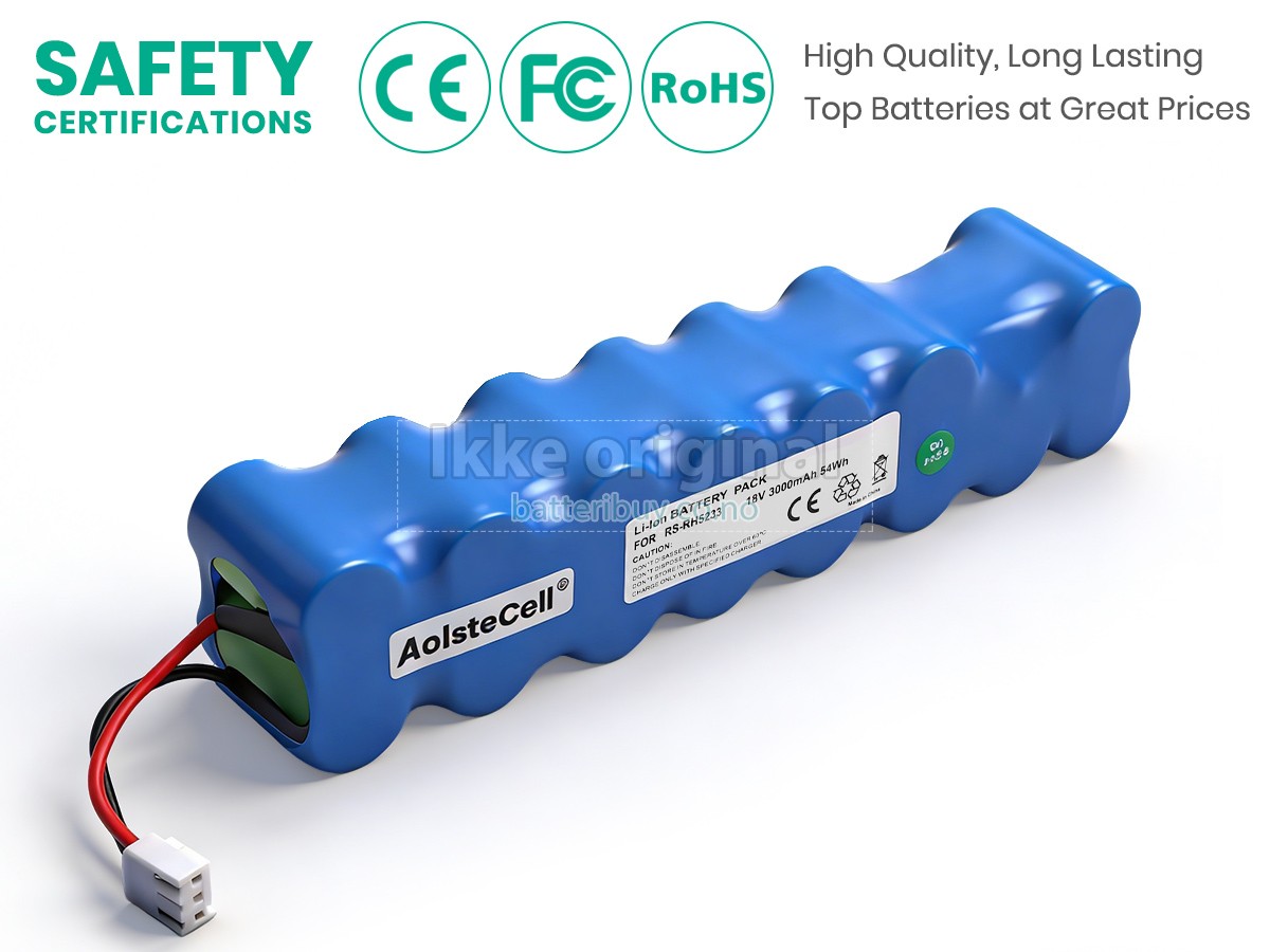Rowenta RS-RH5233 batteri