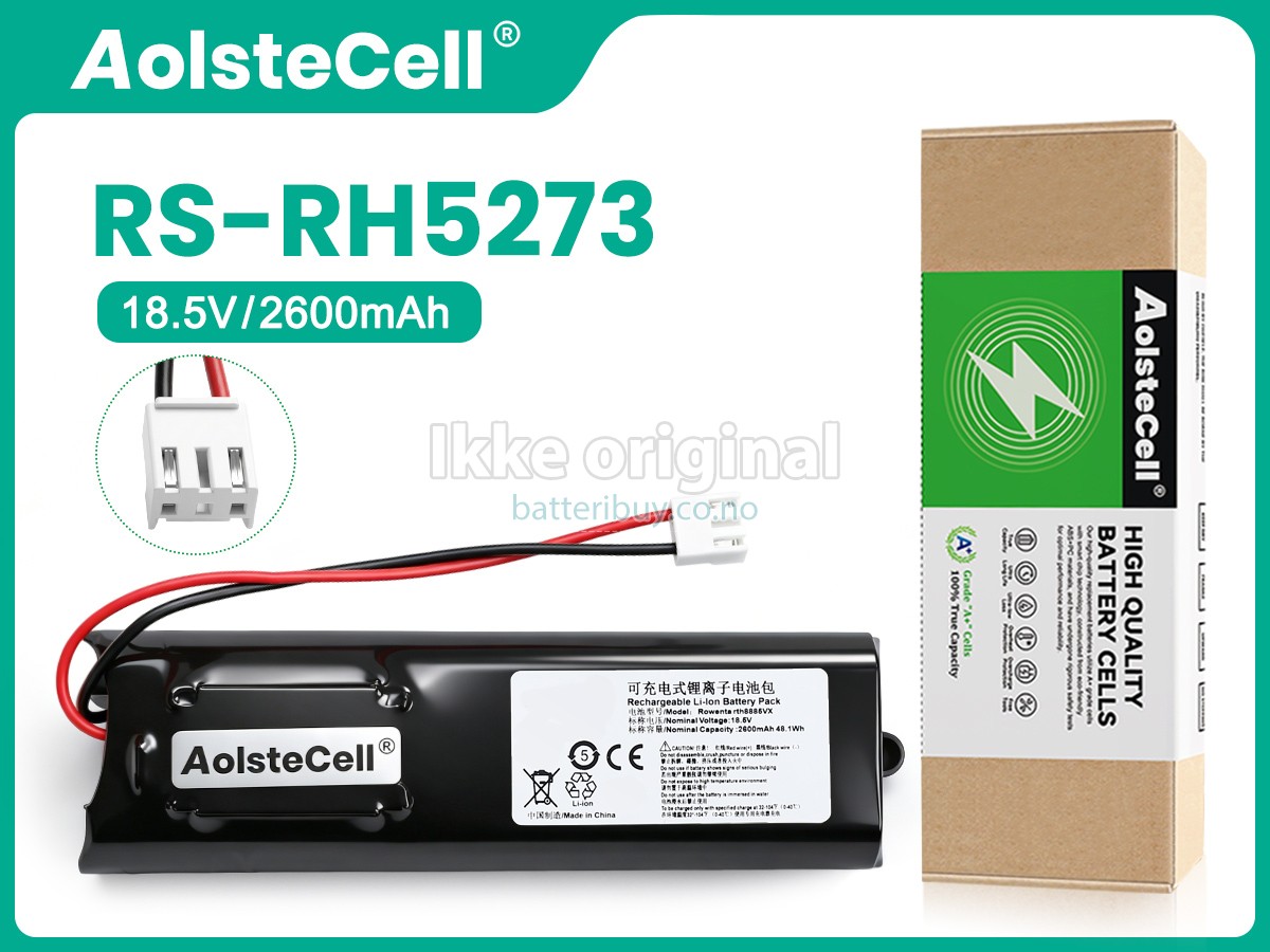 Rowenta MISRH5273-01 batteri