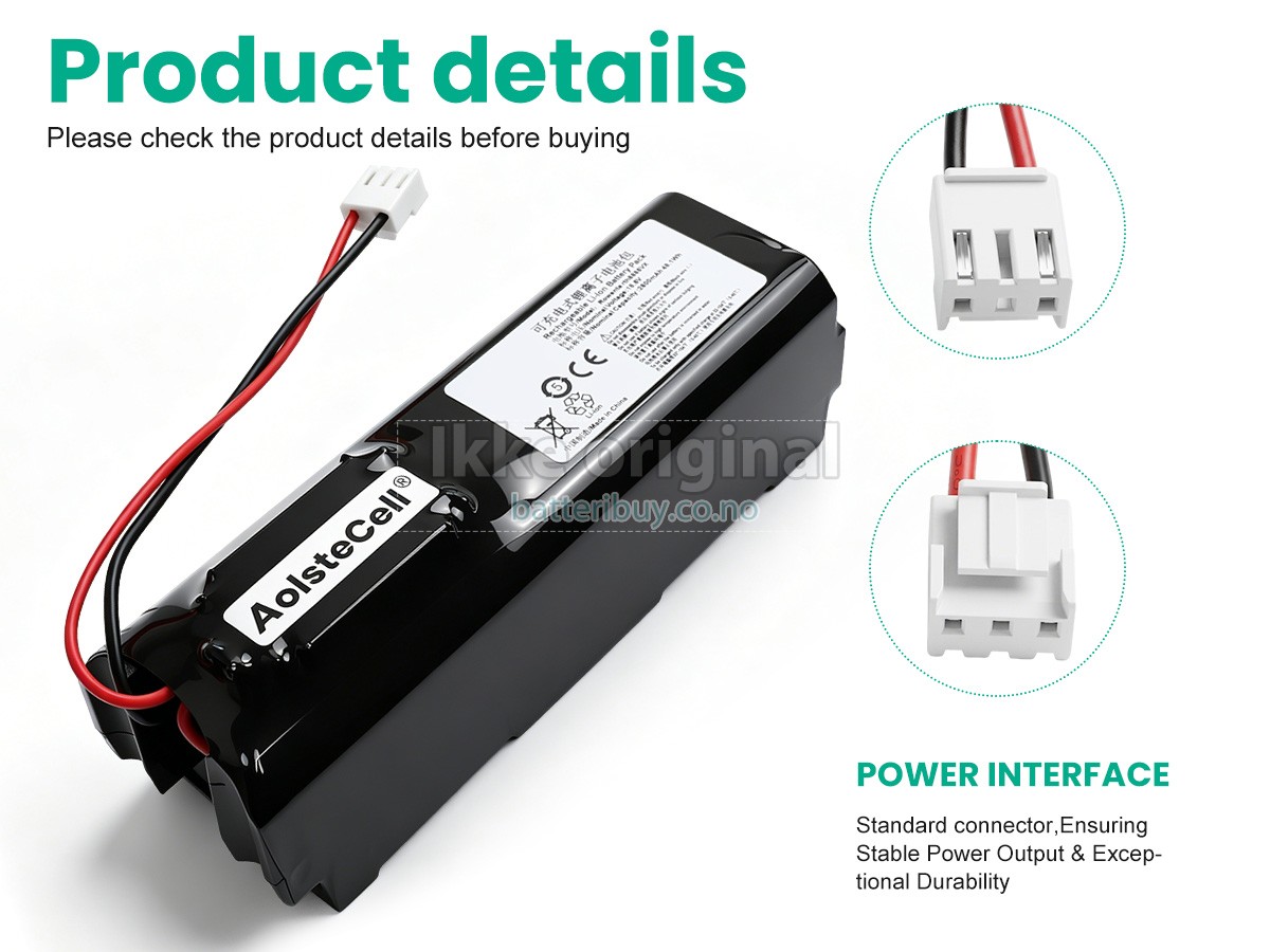 Rowenta MISRH5273-01 batteri